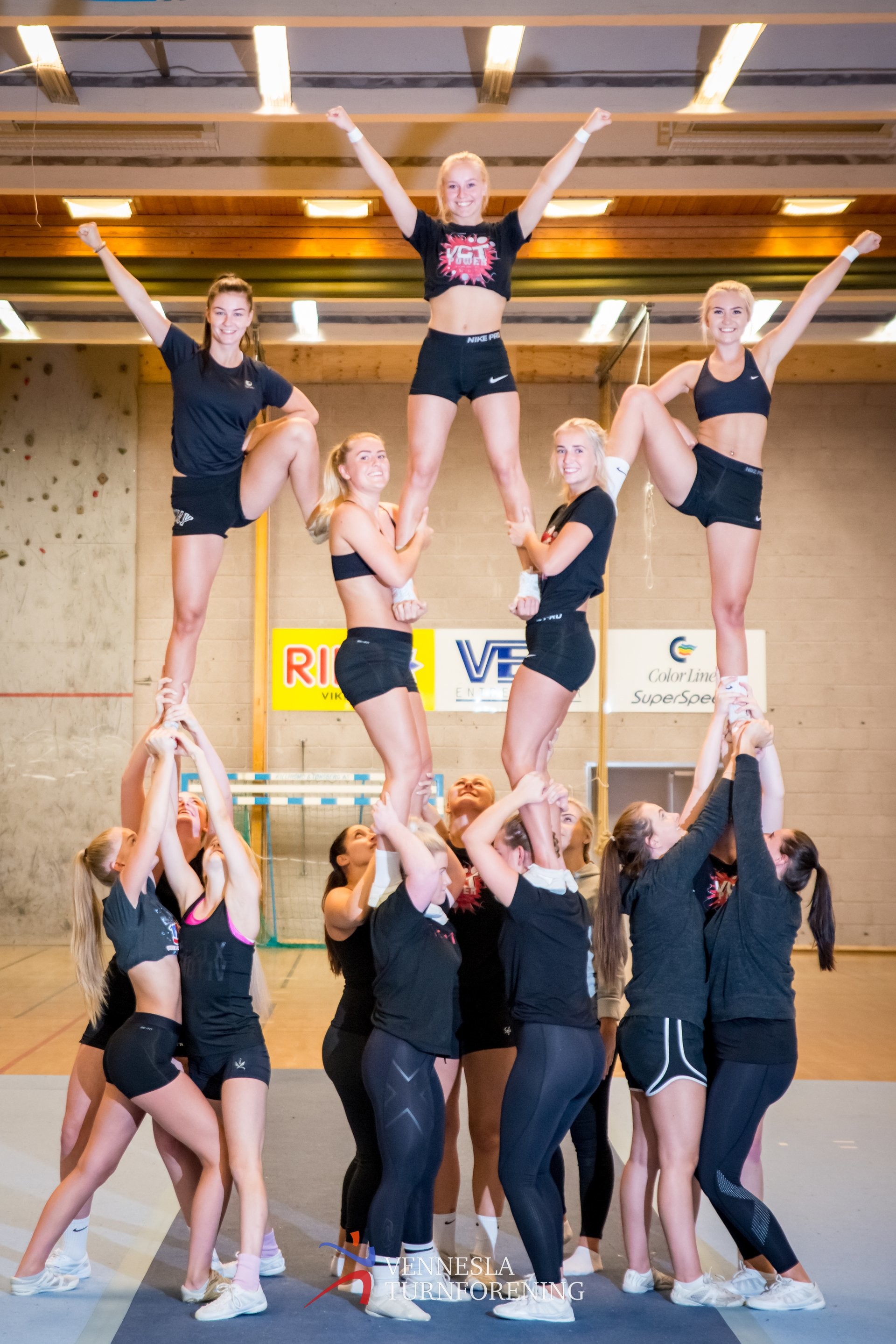 Vennesla Cheer, Turn & Fitness Vennesla Cheer, Turn & Fitness